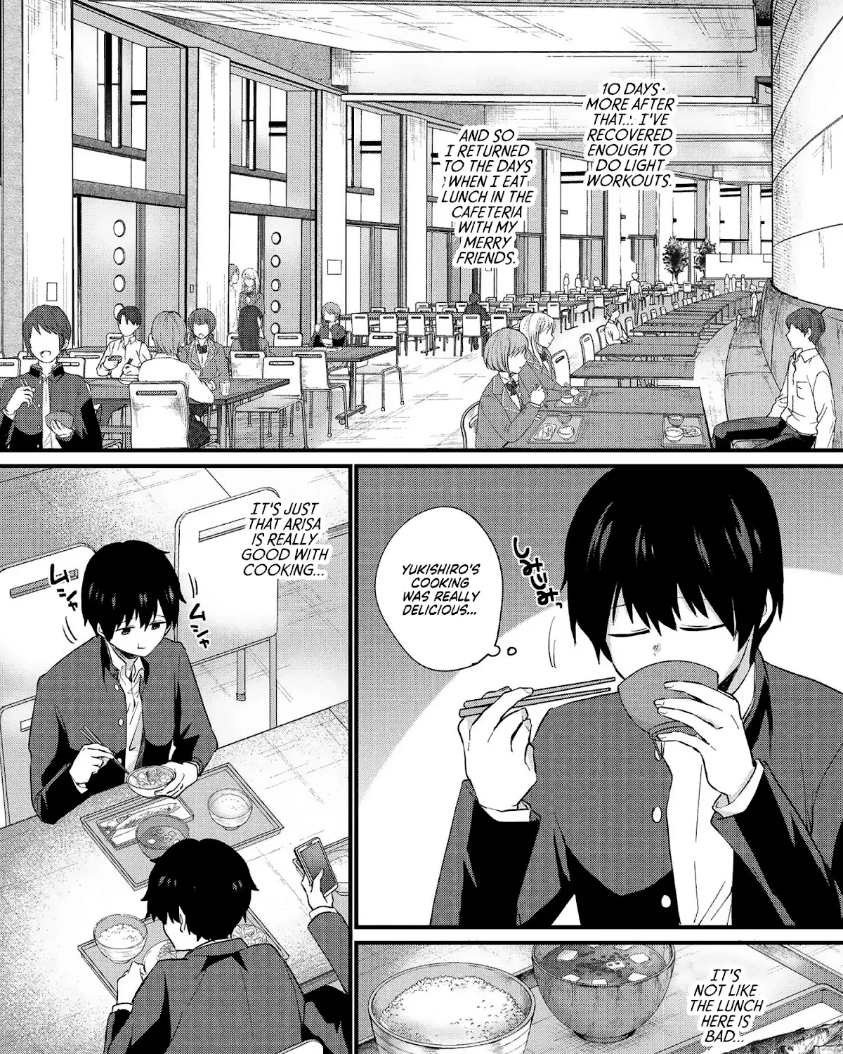 Omiai Shitakunakatta node, Murinandai na Jouken wo Tsuketara Doukyuusei ga Kita Ken ni Tsuite Zinmanga X Chapter 3 Page 21