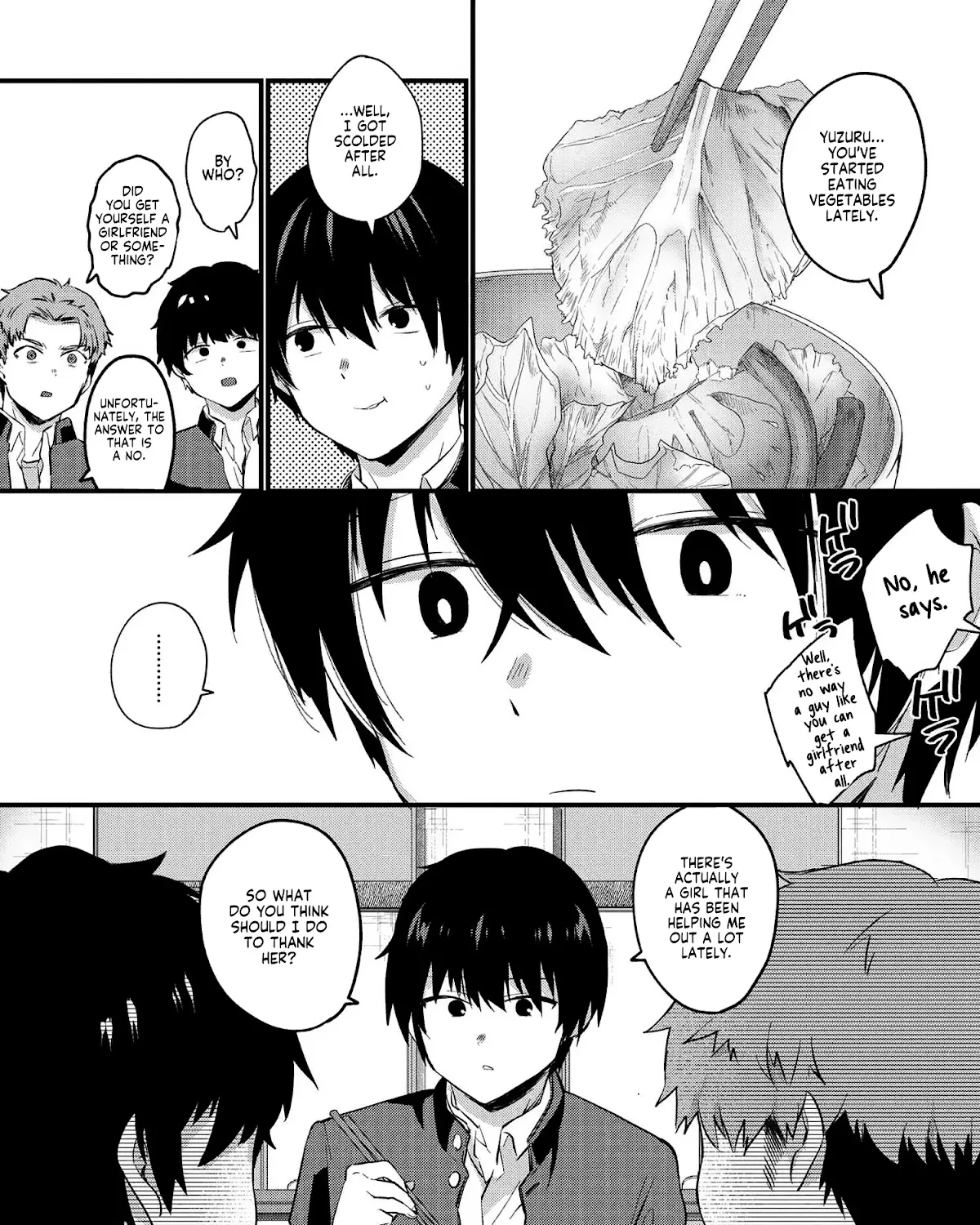 Omiai Shitakunakatta node, Murinandai na Jouken wo Tsuketara Doukyuusei ga Kita Ken ni Tsuite Zinmanga X Chapter 3 Page 23
