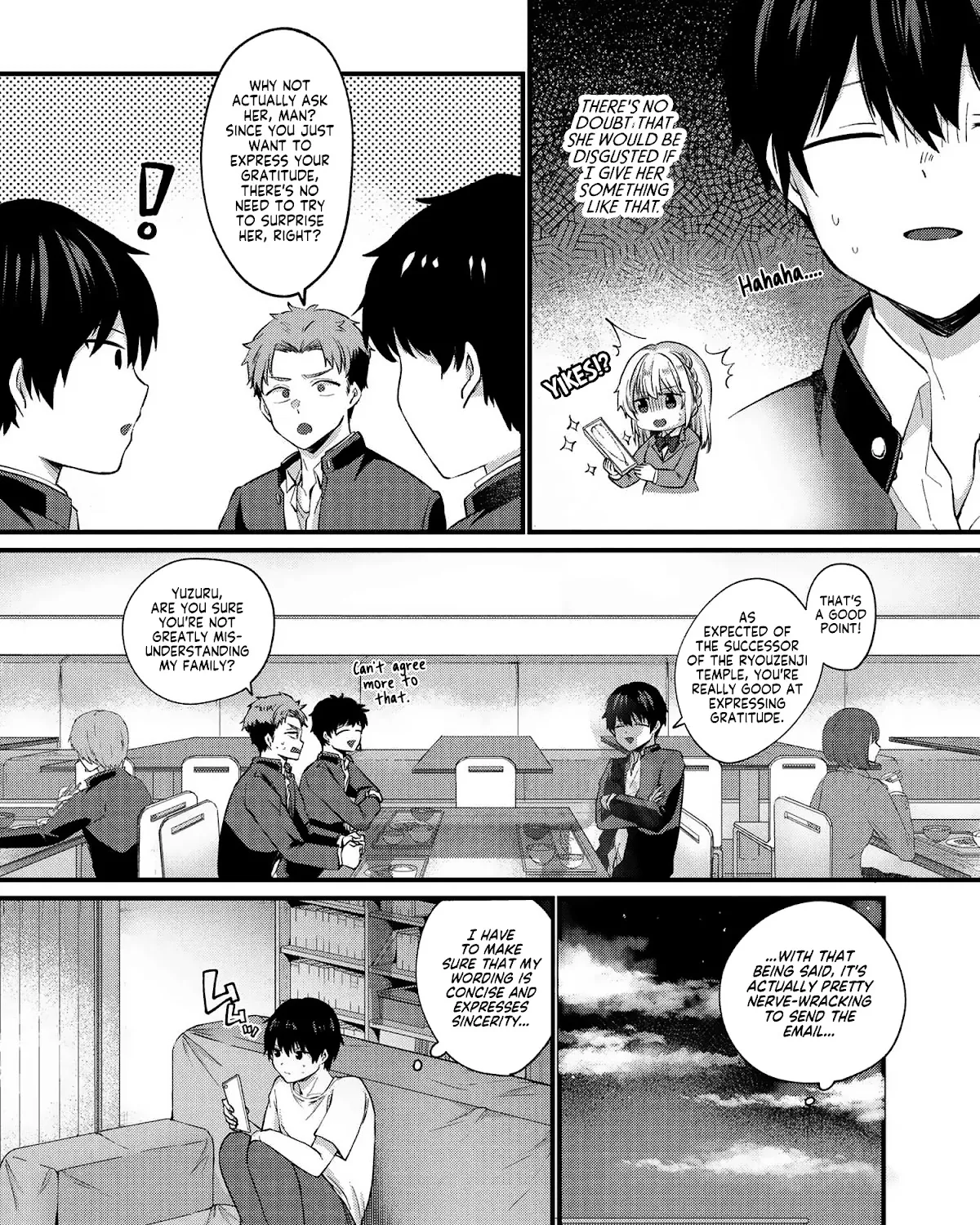 Omiai Shitakunakatta node, Murinandai na Jouken wo Tsuketara Doukyuusei ga Kita Ken ni Tsuite Zinmanga X Chapter 3 Page 27