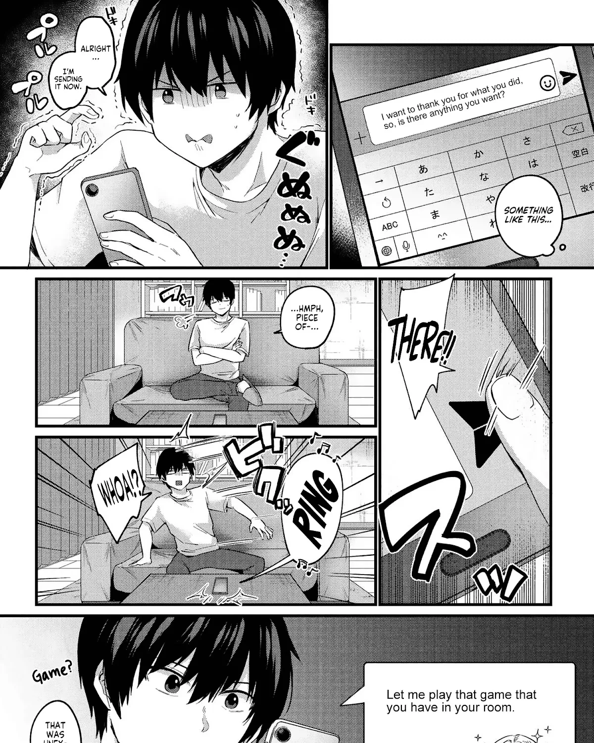 Omiai Shitakunakatta node, Murinandai na Jouken wo Tsuketara Doukyuusei ga Kita Ken ni Tsuite Zinmanga X Chapter 3 Page 29