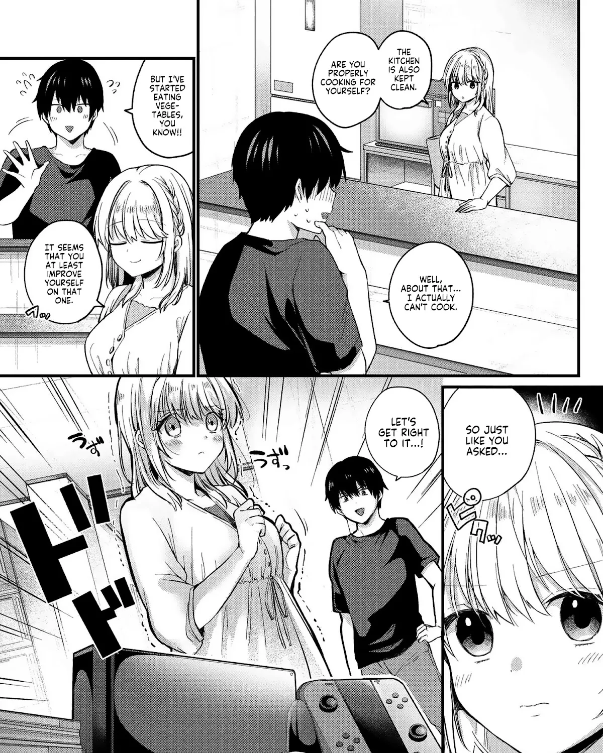 Omiai Shitakunakatta node, Murinandai na Jouken wo Tsuketara Doukyuusei ga Kita Ken ni Tsuite Zinmanga X Chapter 3 Page 33