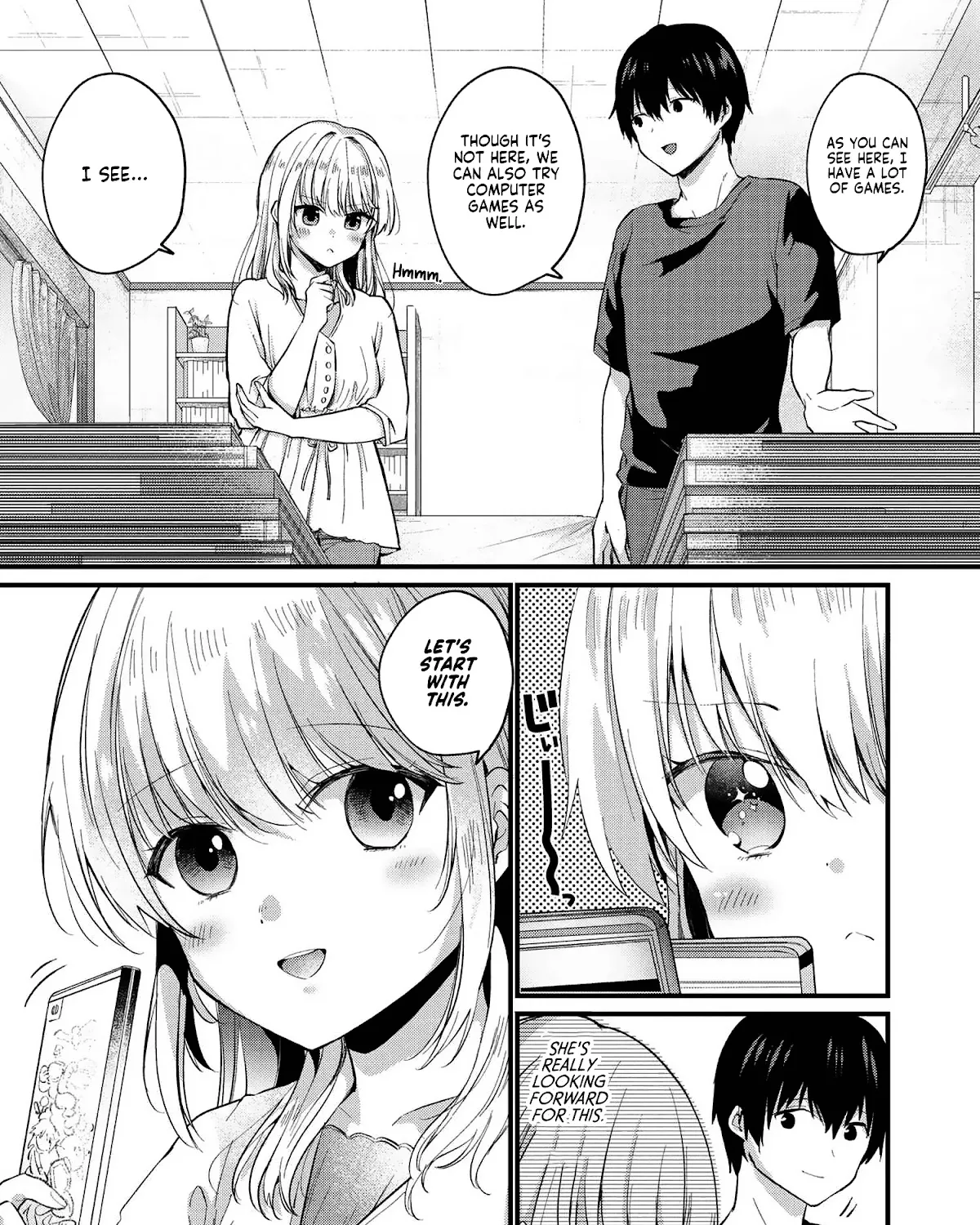 Omiai Shitakunakatta node, Murinandai na Jouken wo Tsuketara Doukyuusei ga Kita Ken ni Tsuite Zinmanga X Chapter 3 Page 35