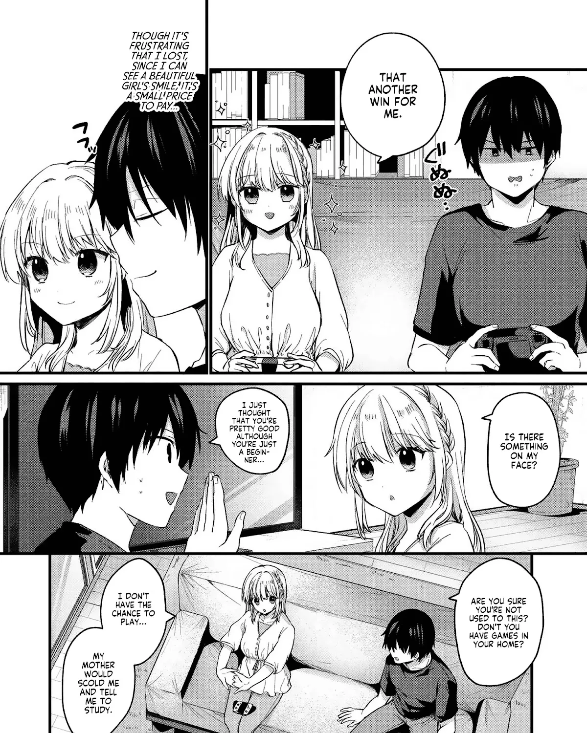 Omiai Shitakunakatta node, Murinandai na Jouken wo Tsuketara Doukyuusei ga Kita Ken ni Tsuite Zinmanga X Chapter 3 Page 43