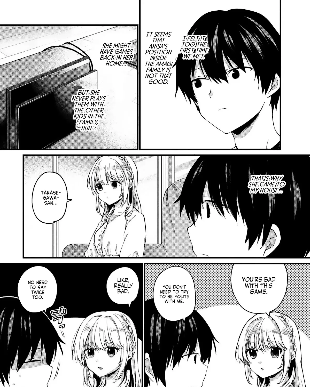 Omiai Shitakunakatta node, Murinandai na Jouken wo Tsuketara Doukyuusei ga Kita Ken ni Tsuite Zinmanga X Chapter 3 Page 45