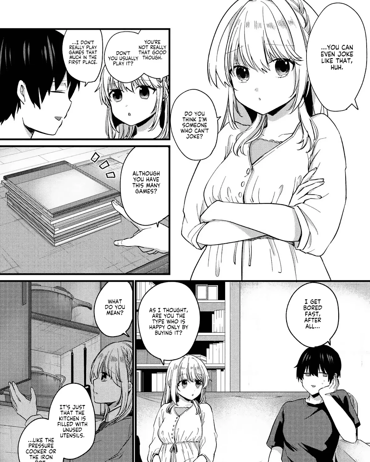 Omiai Shitakunakatta node, Murinandai na Jouken wo Tsuketara Doukyuusei ga Kita Ken ni Tsuite Zinmanga X Chapter 3 Page 47
