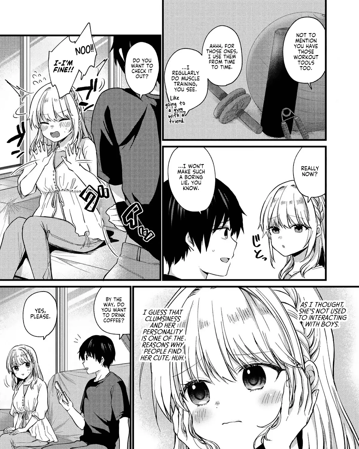 Omiai Shitakunakatta node, Murinandai na Jouken wo Tsuketara Doukyuusei ga Kita Ken ni Tsuite Zinmanga X Chapter 3 Page 49