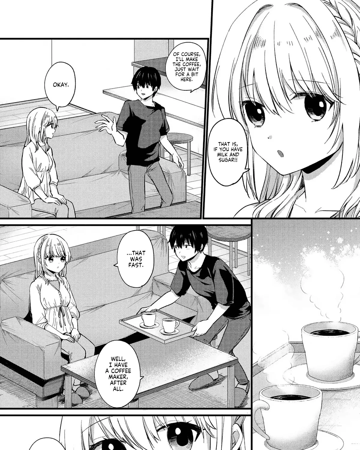 Omiai Shitakunakatta node, Murinandai na Jouken wo Tsuketara Doukyuusei ga Kita Ken ni Tsuite Zinmanga X Chapter 3 Page 51