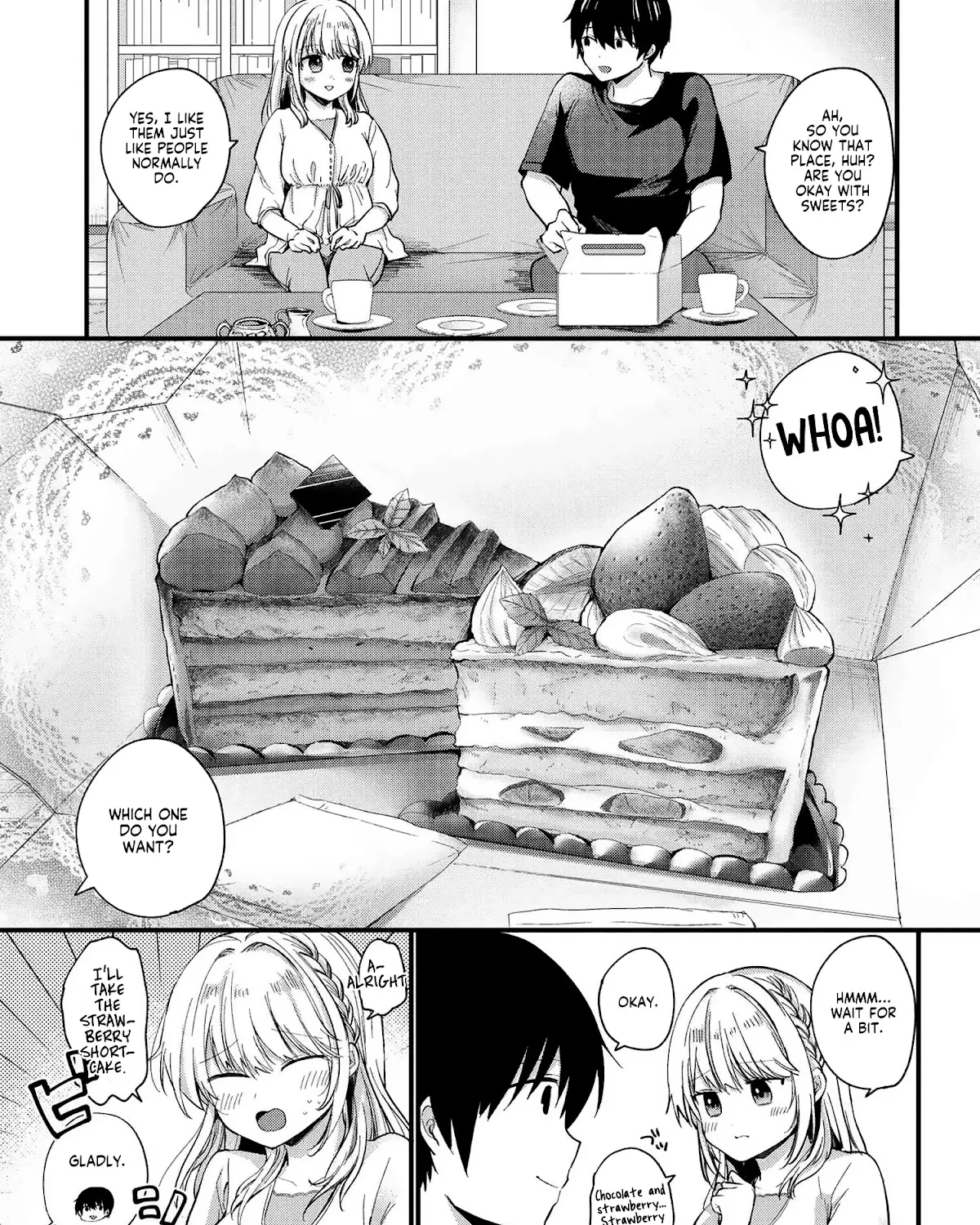 Omiai Shitakunakatta node, Murinandai na Jouken wo Tsuketara Doukyuusei ga Kita Ken ni Tsuite Zinmanga X Chapter 3 Page 55