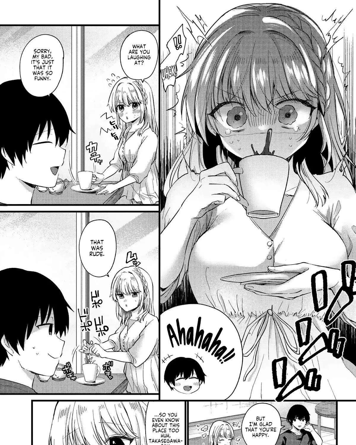 Omiai Shitakunakatta node, Murinandai na Jouken wo Tsuketara Doukyuusei ga Kita Ken ni Tsuite Zinmanga X Chapter 3 Page 59