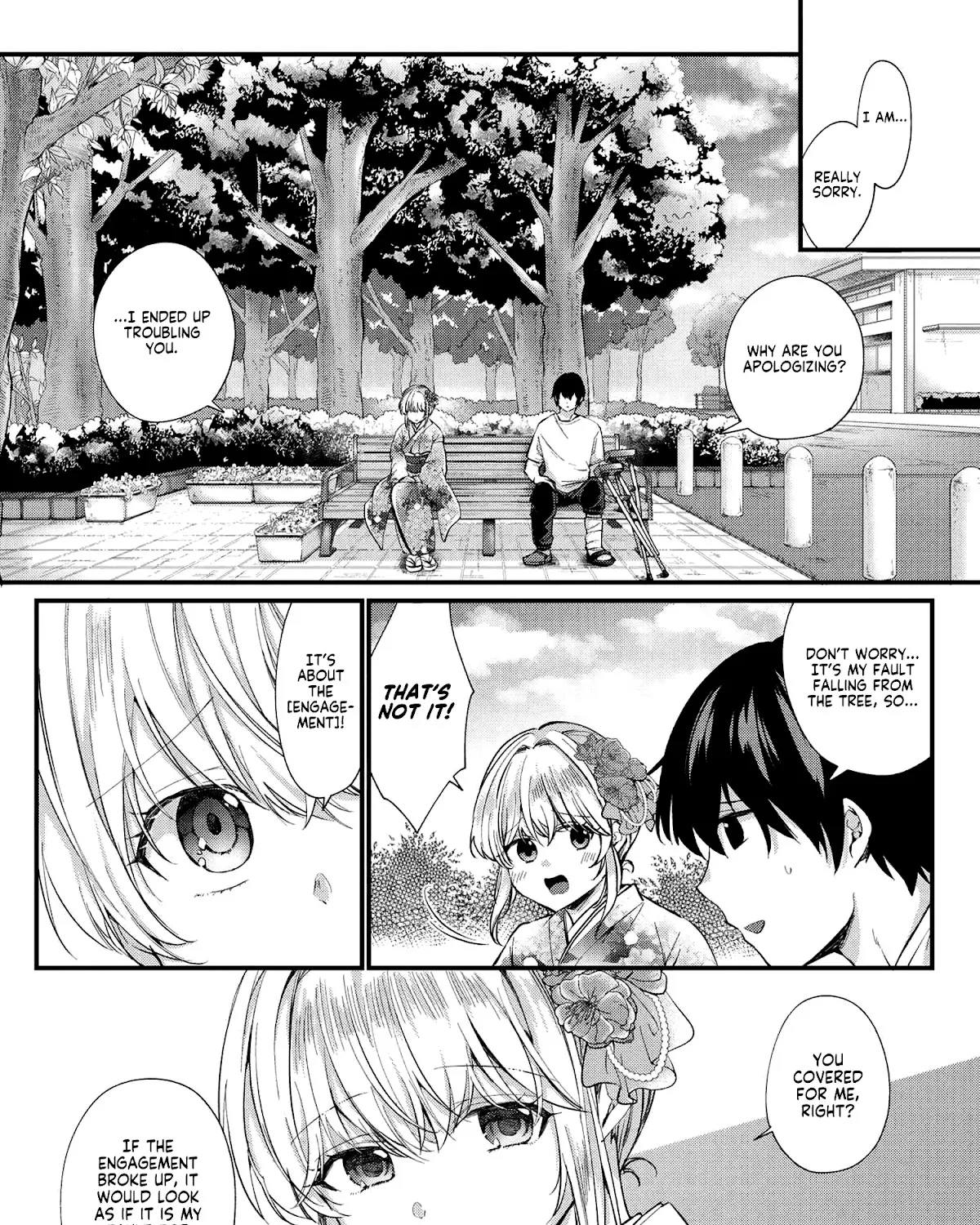 Omiai Shitakunakatta node, Murinandai na Jouken wo Tsuketara Doukyuusei ga Kita Ken ni Tsuite Zinmanga X Chapter 2 Page 4
