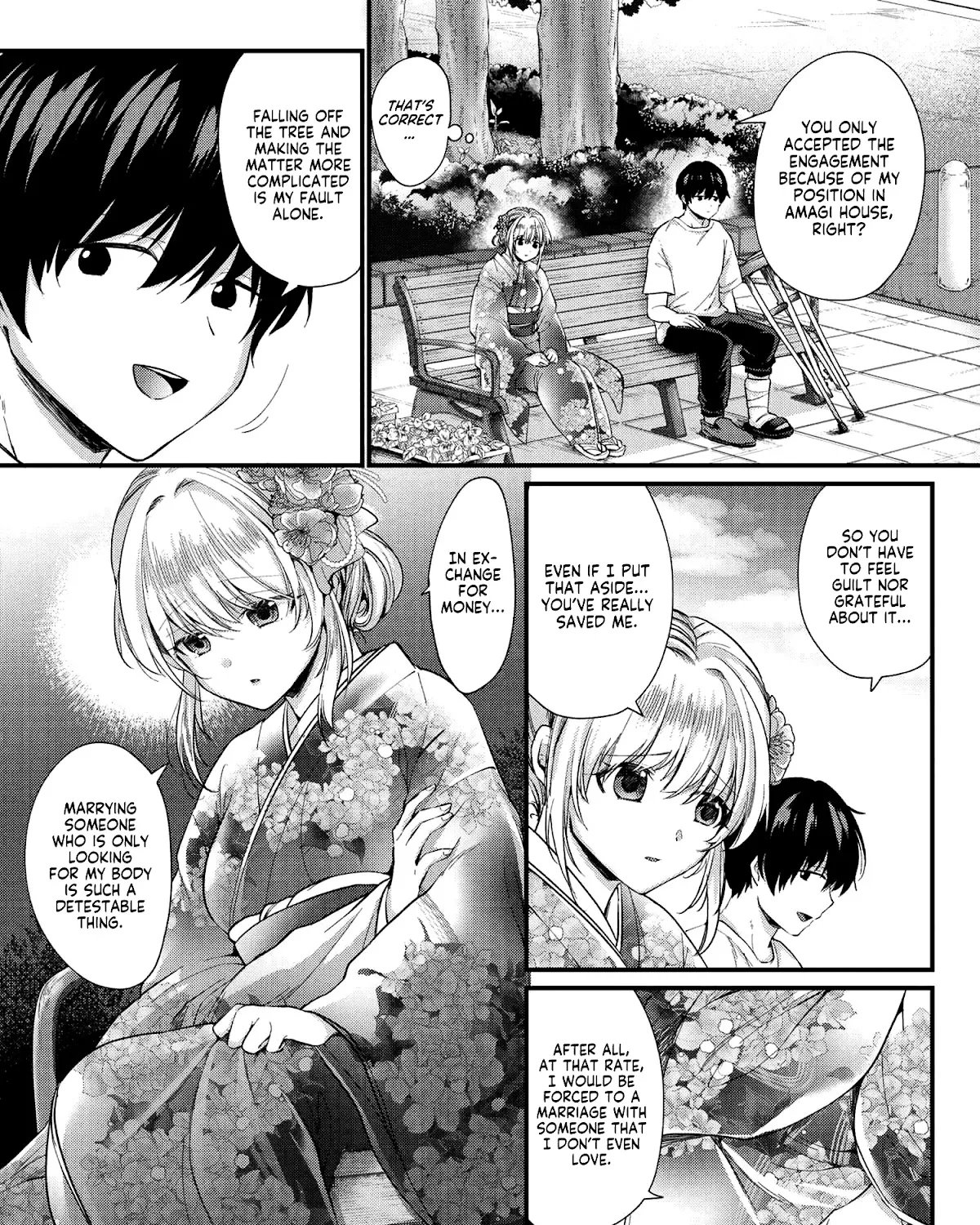 Omiai Shitakunakatta node, Murinandai na Jouken wo Tsuketara Doukyuusei ga Kita Ken ni Tsuite Zinmanga X Chapter 2 Page 6