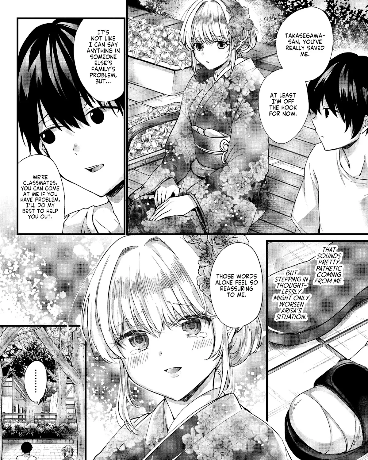 Omiai Shitakunakatta node, Murinandai na Jouken wo Tsuketara Doukyuusei ga Kita Ken ni Tsuite Zinmanga X Chapter 2 Page 8
