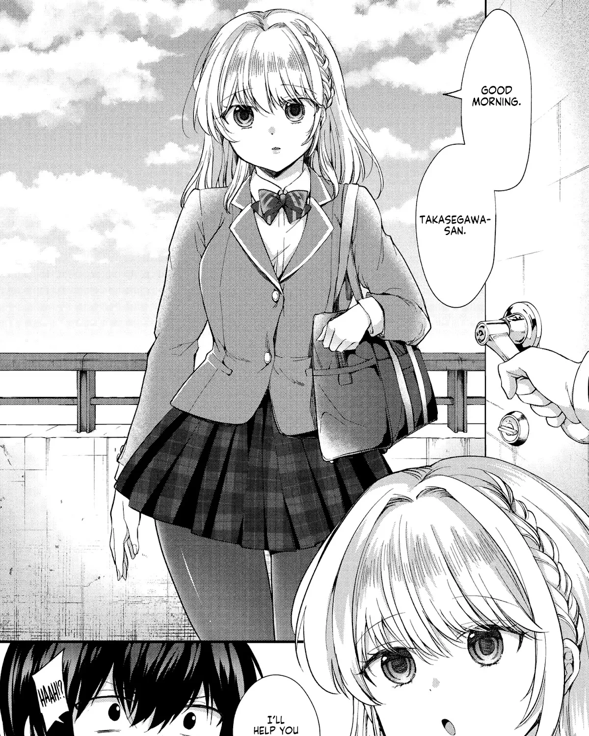 Omiai Shitakunakatta node, Murinandai na Jouken wo Tsuketara Doukyuusei ga Kita Ken ni Tsuite Zinmanga X Chapter 2 Page 12