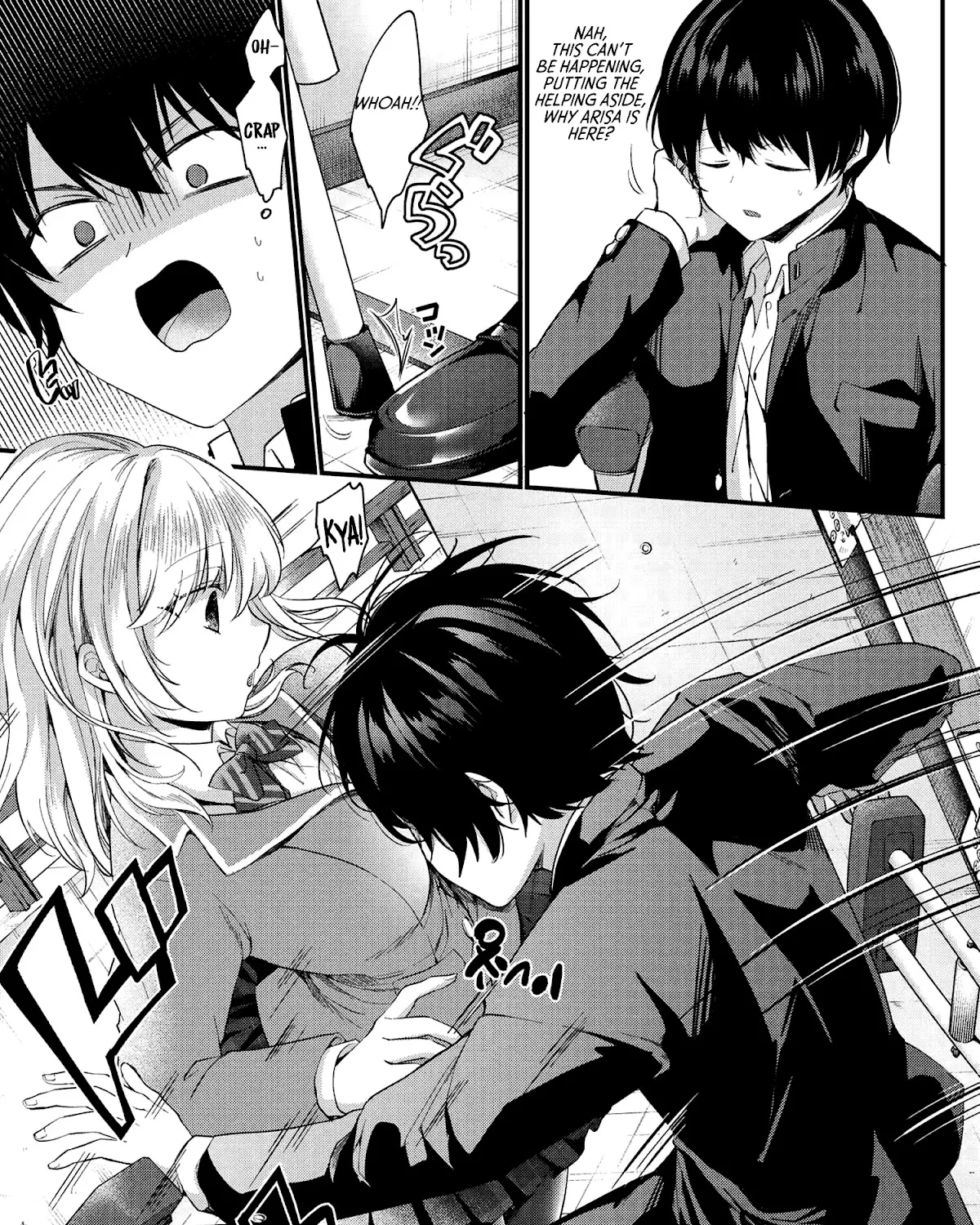 Omiai Shitakunakatta node, Murinandai na Jouken wo Tsuketara Doukyuusei ga Kita Ken ni Tsuite Zinmanga X Chapter 2 Page 14