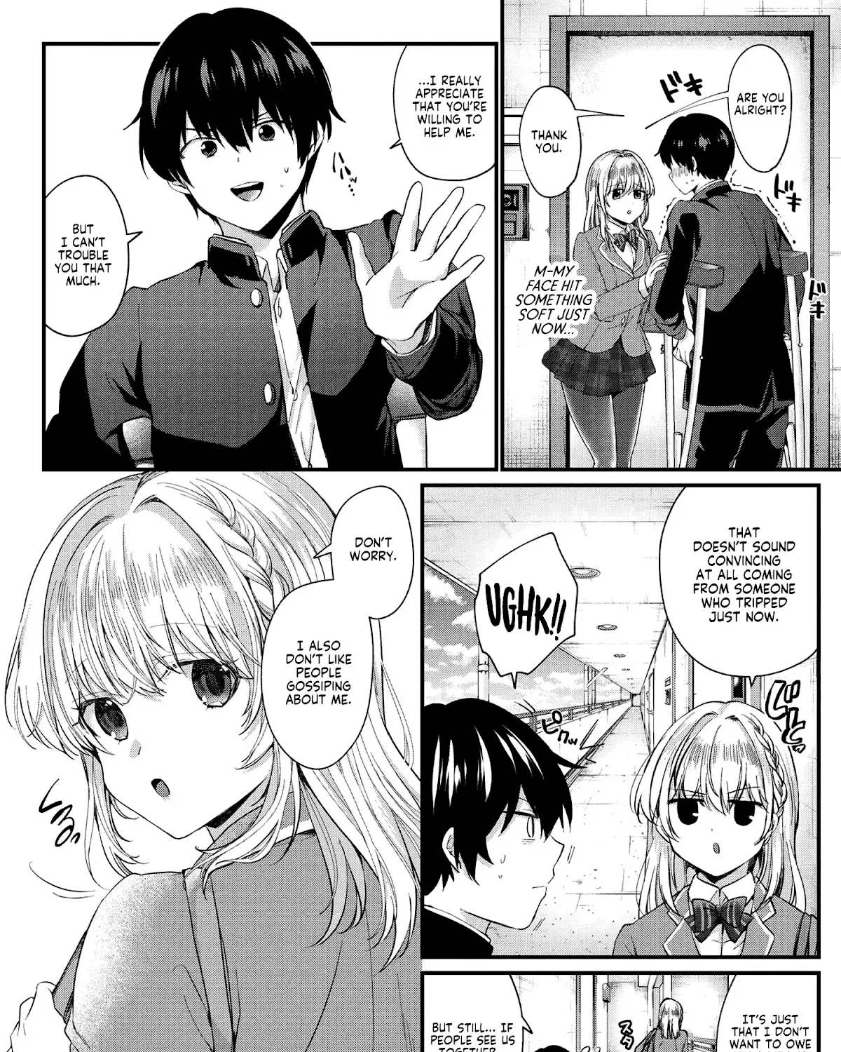 Omiai Shitakunakatta node, Murinandai na Jouken wo Tsuketara Doukyuusei ga Kita Ken ni Tsuite Zinmanga X Chapter 2 Page 16