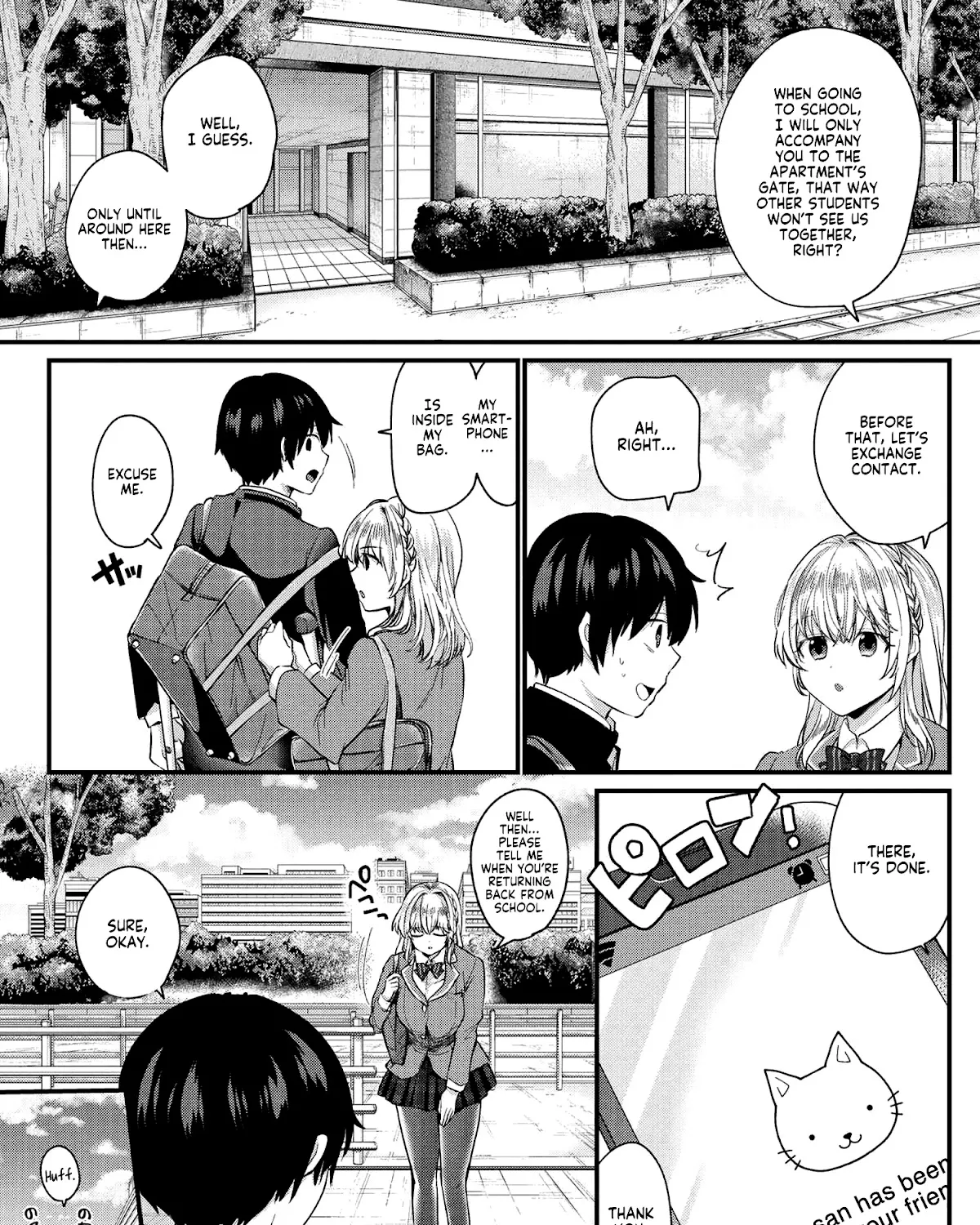 Omiai Shitakunakatta node, Murinandai na Jouken wo Tsuketara Doukyuusei ga Kita Ken ni Tsuite Zinmanga X Chapter 2 Page 18