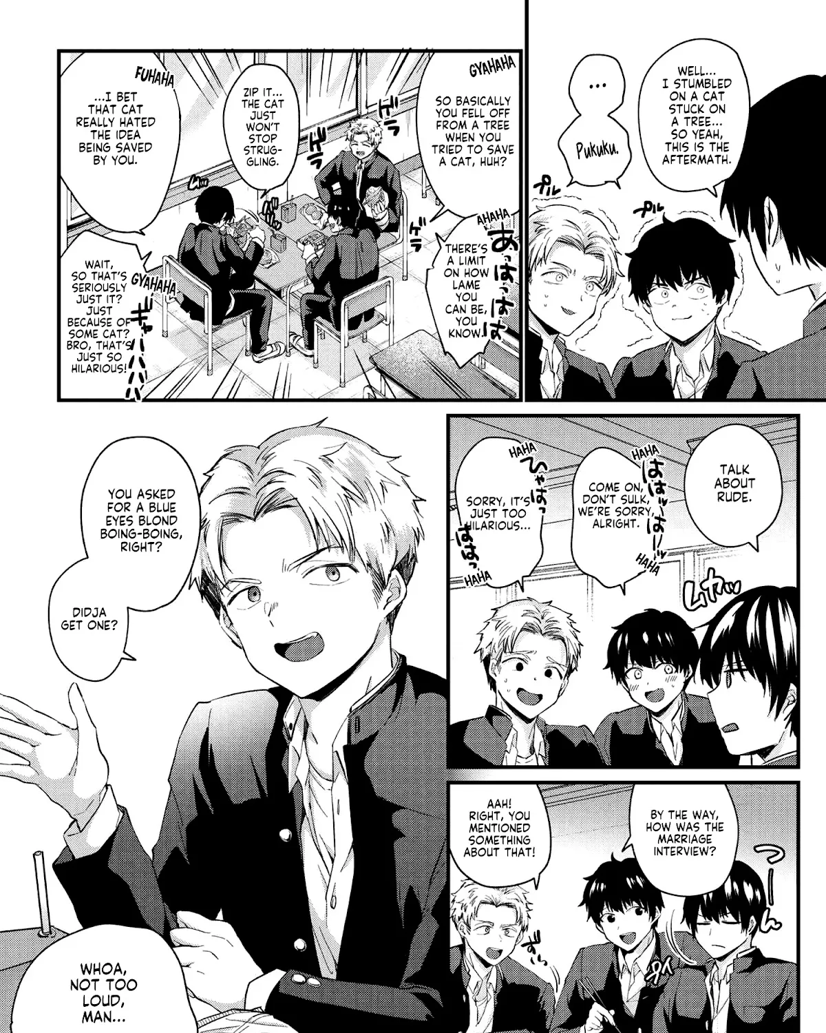 Omiai Shitakunakatta node, Murinandai na Jouken wo Tsuketara Doukyuusei ga Kita Ken ni Tsuite Zinmanga X Chapter 2 Page 22