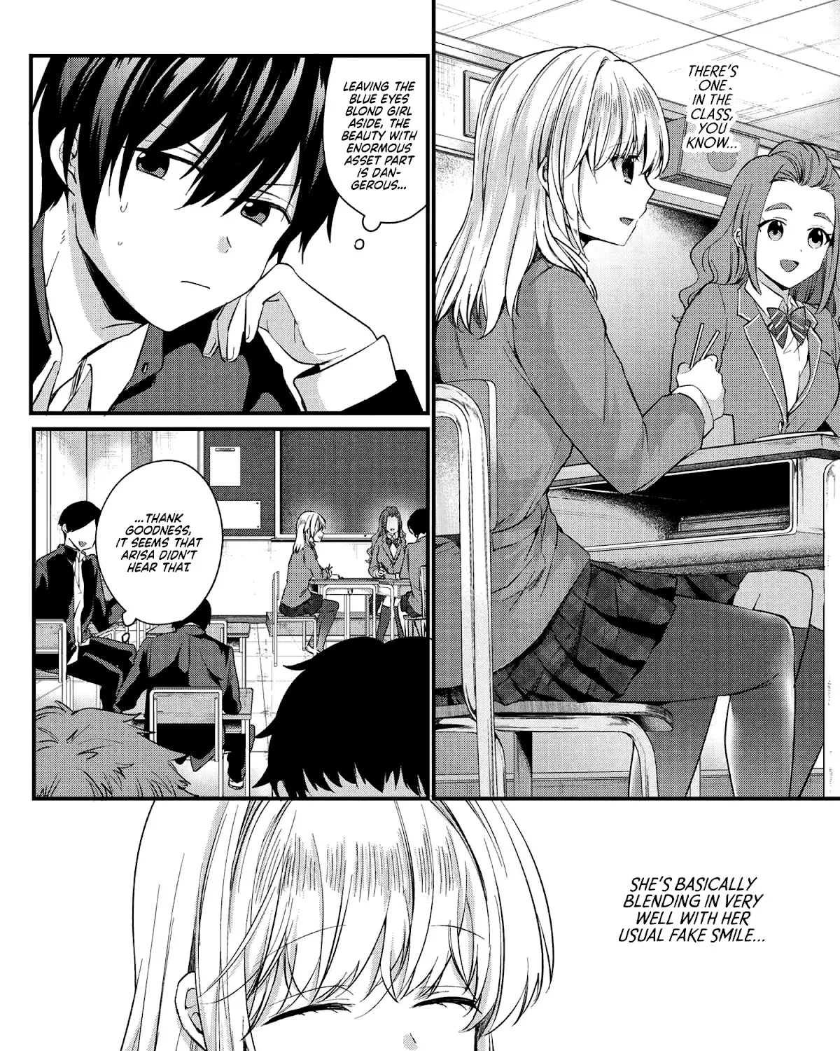Omiai Shitakunakatta node, Murinandai na Jouken wo Tsuketara Doukyuusei ga Kita Ken ni Tsuite Zinmanga X Chapter 2 Page 24