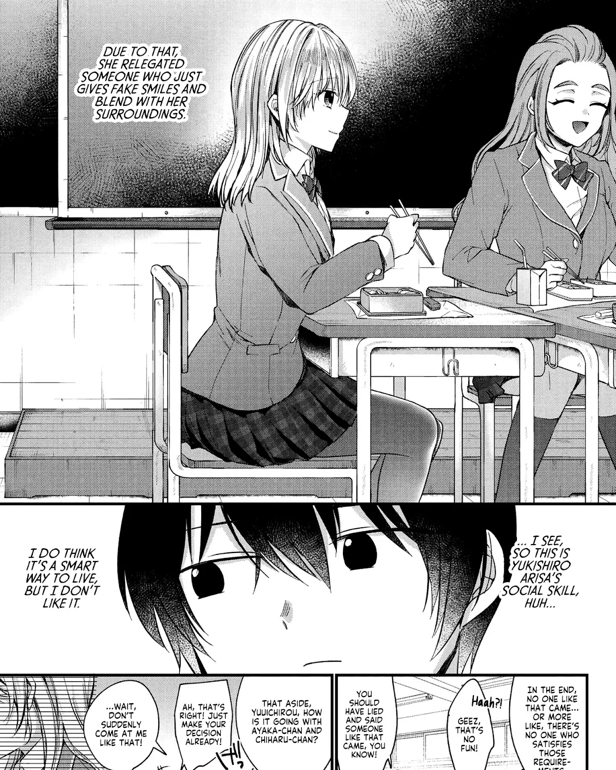 Omiai Shitakunakatta node, Murinandai na Jouken wo Tsuketara Doukyuusei ga Kita Ken ni Tsuite Zinmanga X Chapter 2 Page 28