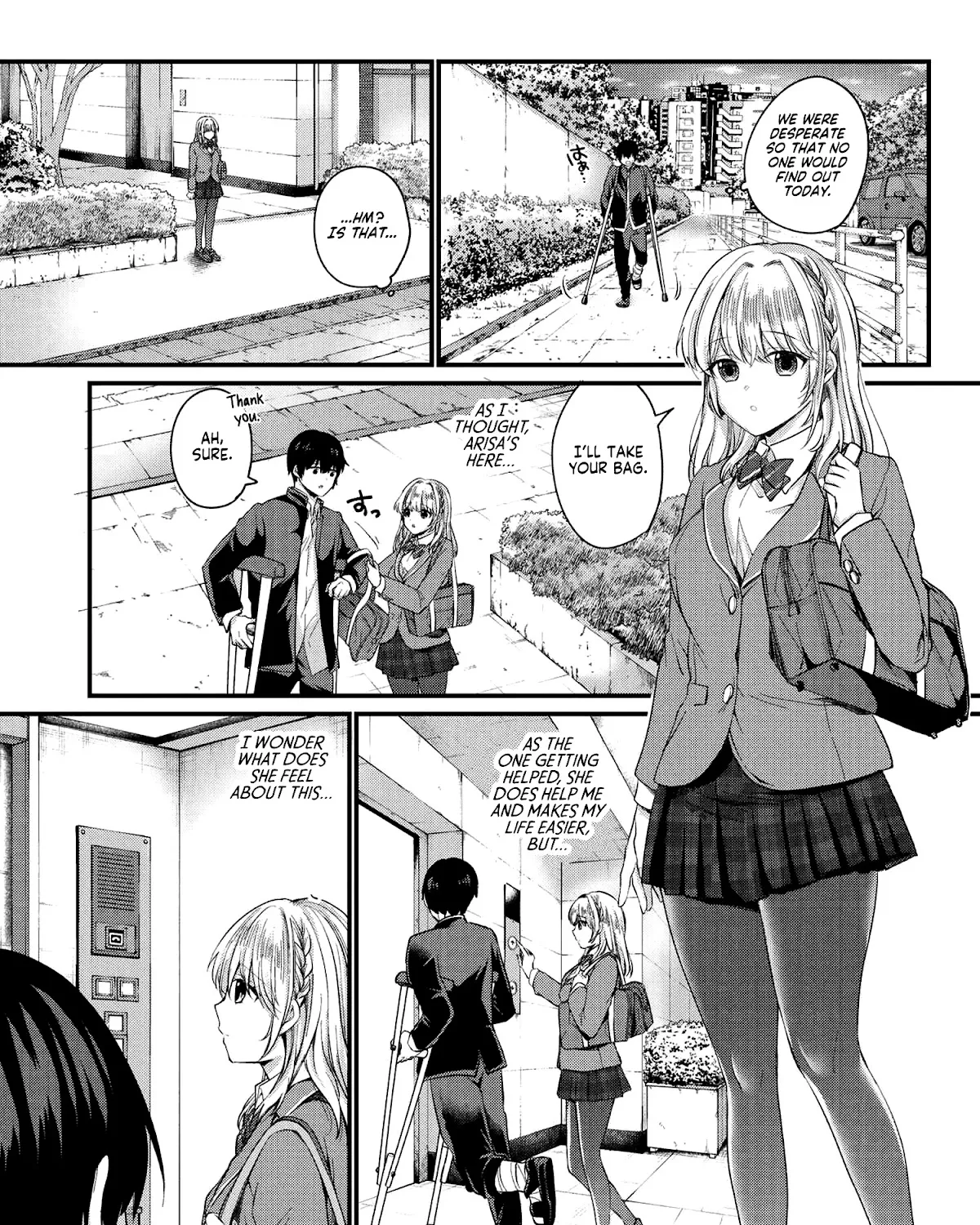 Omiai Shitakunakatta node, Murinandai na Jouken wo Tsuketara Doukyuusei ga Kita Ken ni Tsuite Zinmanga X Chapter 2 Page 30
