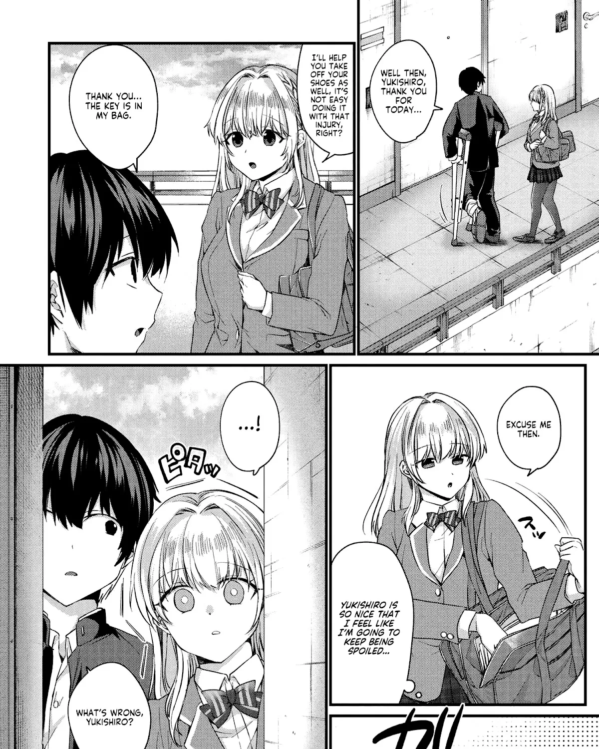 Omiai Shitakunakatta node, Murinandai na Jouken wo Tsuketara Doukyuusei ga Kita Ken ni Tsuite Zinmanga X Chapter 2 Page 32