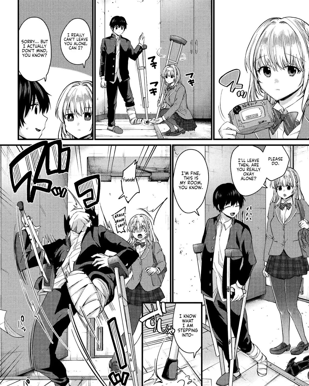 Omiai Shitakunakatta node, Murinandai na Jouken wo Tsuketara Doukyuusei ga Kita Ken ni Tsuite Zinmanga X Chapter 2 Page 36