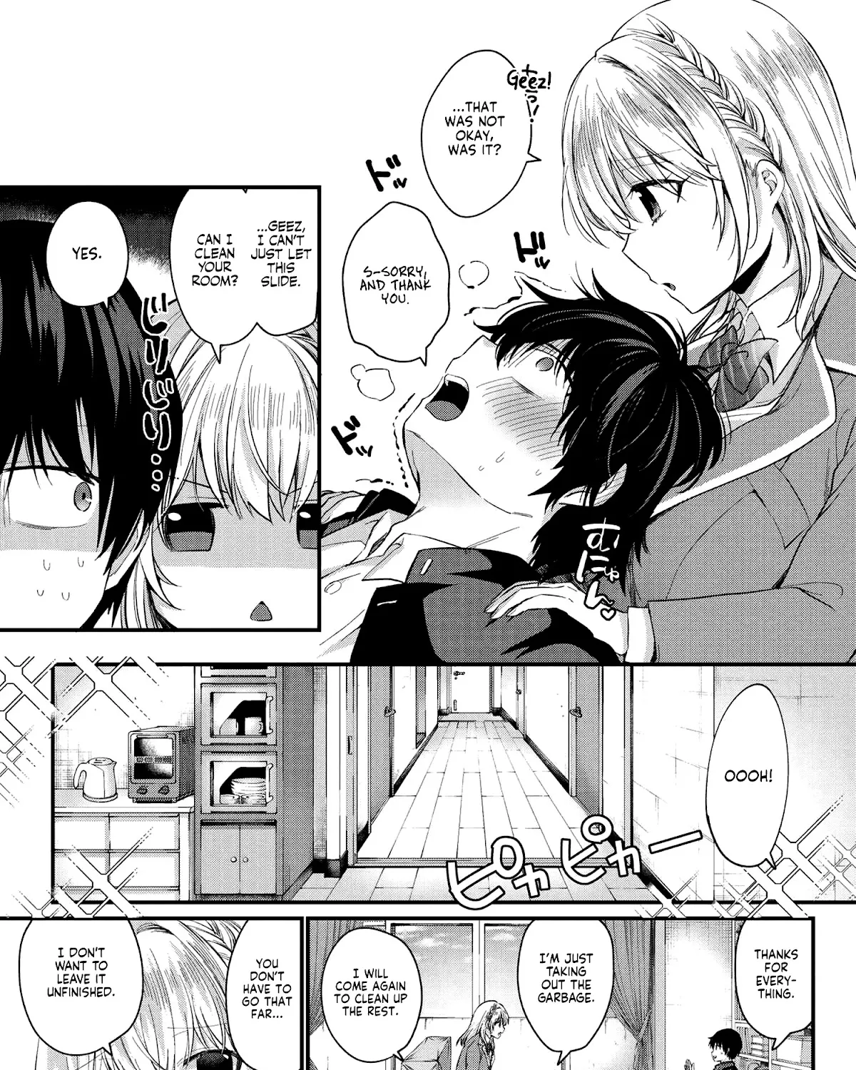 Omiai Shitakunakatta node, Murinandai na Jouken wo Tsuketara Doukyuusei ga Kita Ken ni Tsuite Zinmanga X Chapter 2 Page 38