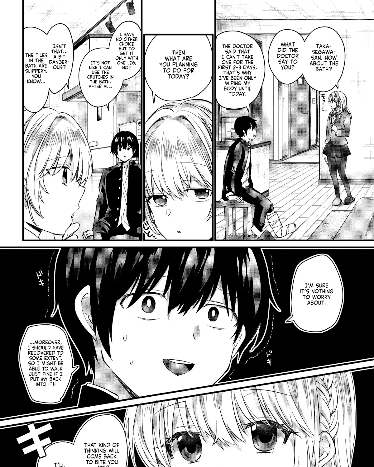 Omiai Shitakunakatta node, Murinandai na Jouken wo Tsuketara Doukyuusei ga Kita Ken ni Tsuite Zinmanga X Chapter 2 Page 40