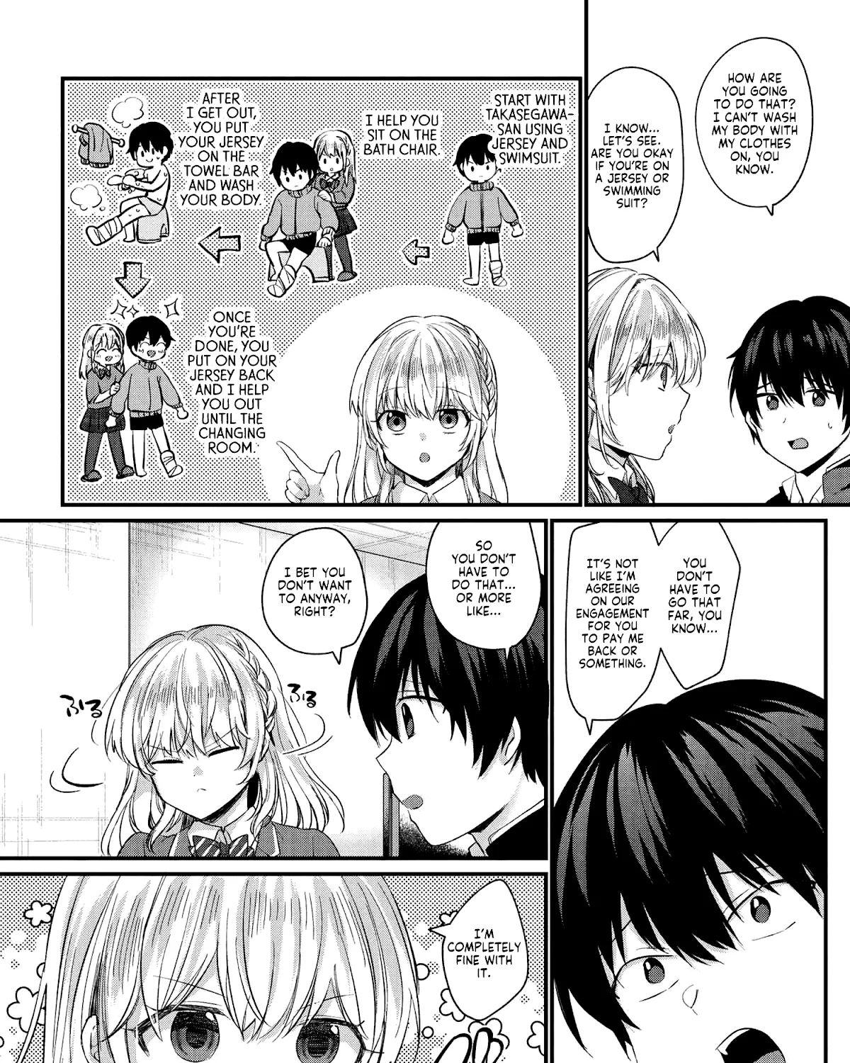 Omiai Shitakunakatta node, Murinandai na Jouken wo Tsuketara Doukyuusei ga Kita Ken ni Tsuite Zinmanga X Chapter 2 Page 42