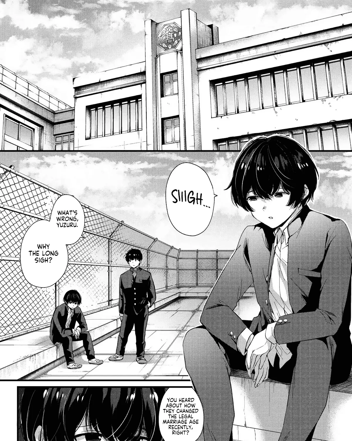 Omiai Shitakunakatta node, Murinandai na Jouken wo Tsuketara Doukyuusei ga Kita Ken ni Tsuite Zinmanga X Chapter 1 Page 5