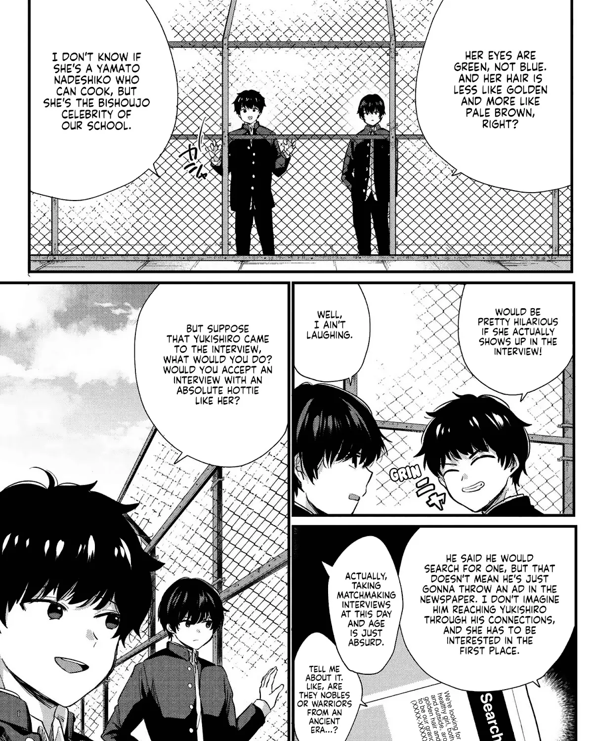 Omiai Shitakunakatta node, Murinandai na Jouken wo Tsuketara Doukyuusei ga Kita Ken ni Tsuite Zinmanga X Chapter 1 Page 19