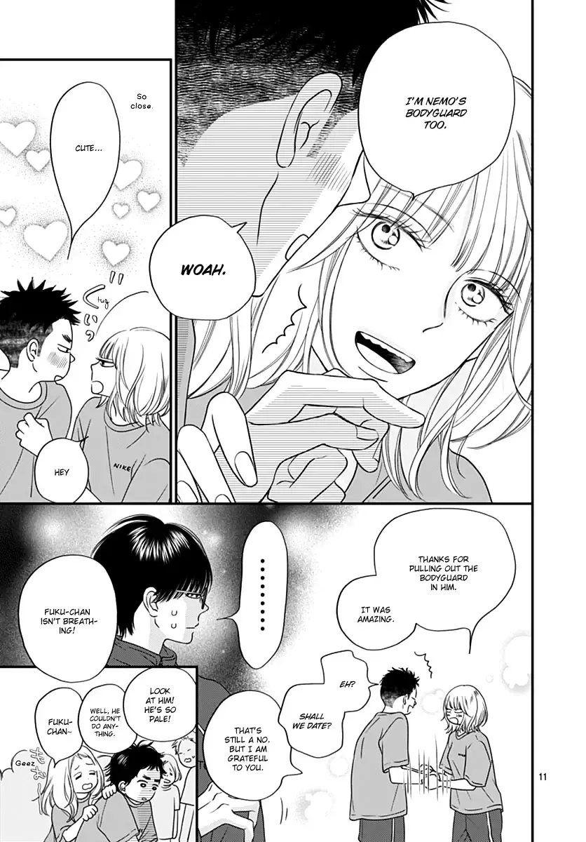 Toppuu to Beat Zinmanga X Chapter 7 Page 11