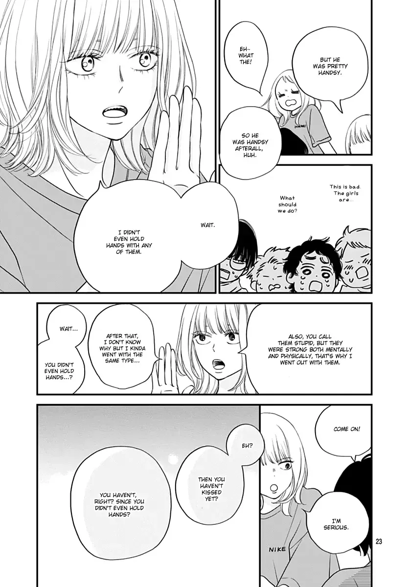 Toppuu to Beat Zinmanga X Chapter 7 Page 23