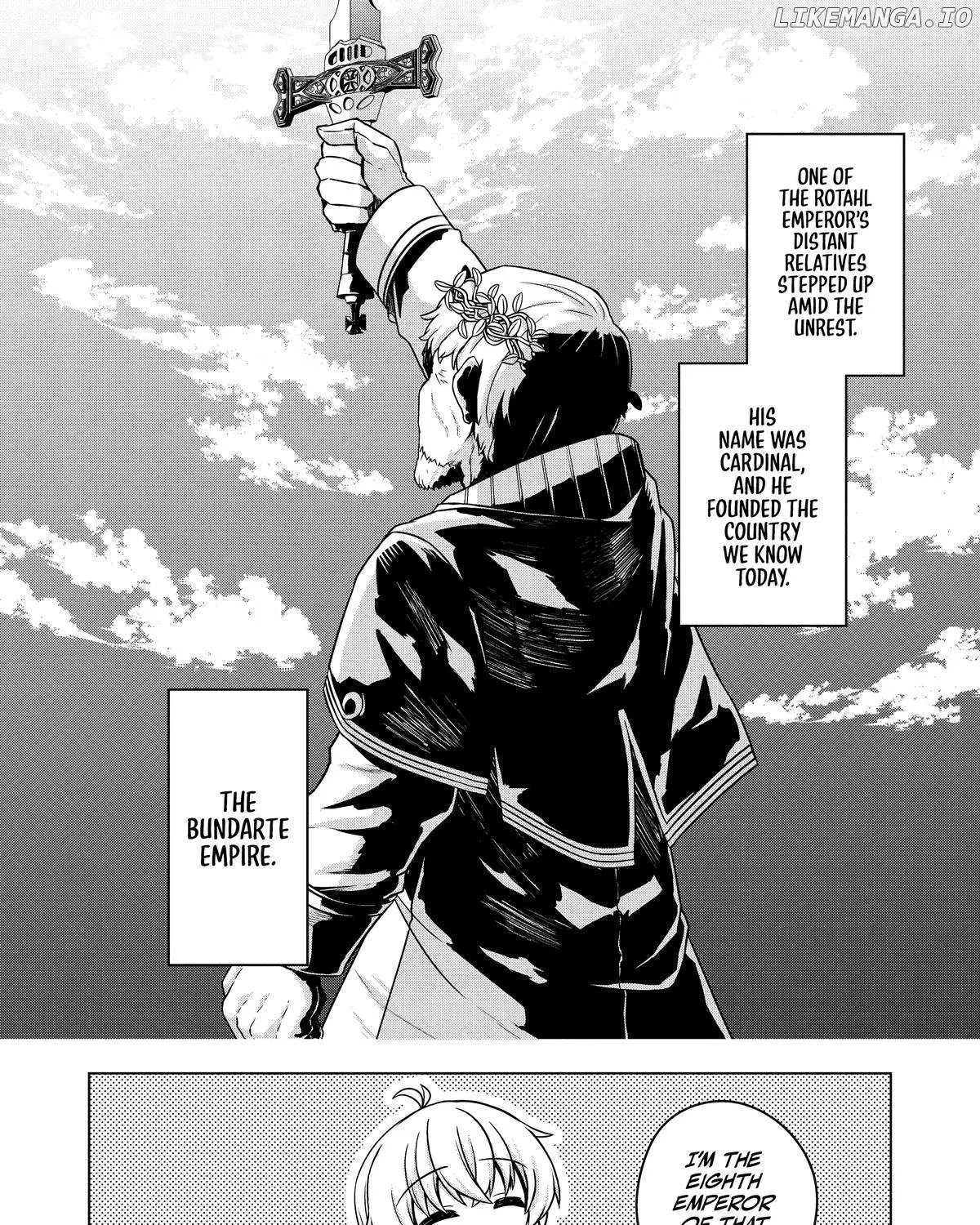 Tensei Shitara Koutei deshita ~Umare Nagara no Koutei wa Kono Saki Ikinokoreru ka~@COMIC Zinmanga X Chapter 5 Page 48