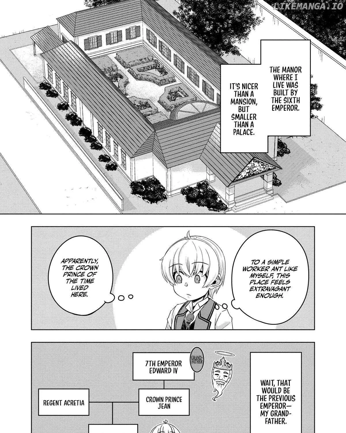 Tensei Shitara Koutei deshita ~Umare Nagara no Koutei wa Kono Saki Ikinokoreru ka~@COMIC Zinmanga X Chapter 5 Page 52