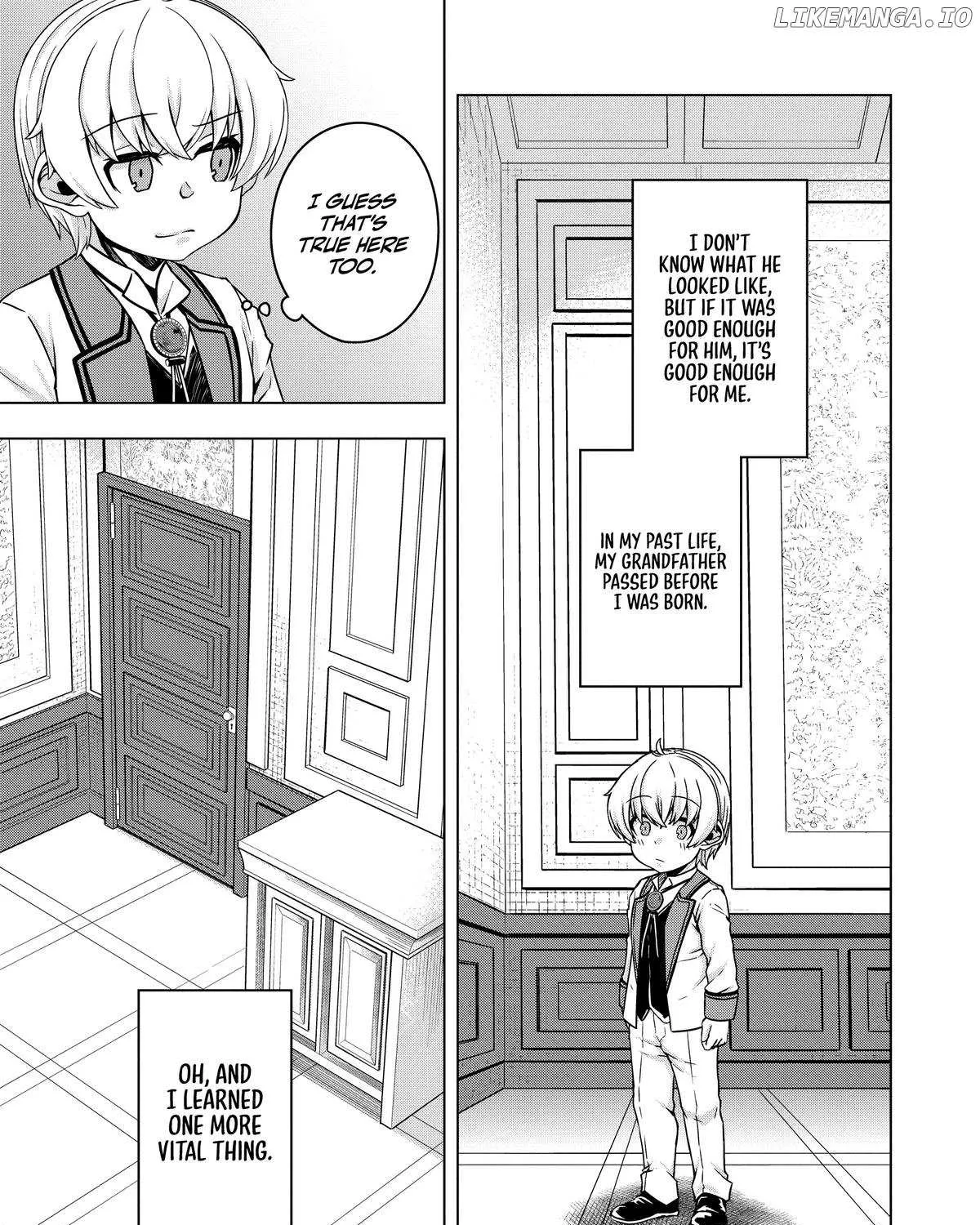 Tensei Shitara Koutei deshita ~Umare Nagara no Koutei wa Kono Saki Ikinokoreru ka~@COMIC Zinmanga X Chapter 5 Page 54