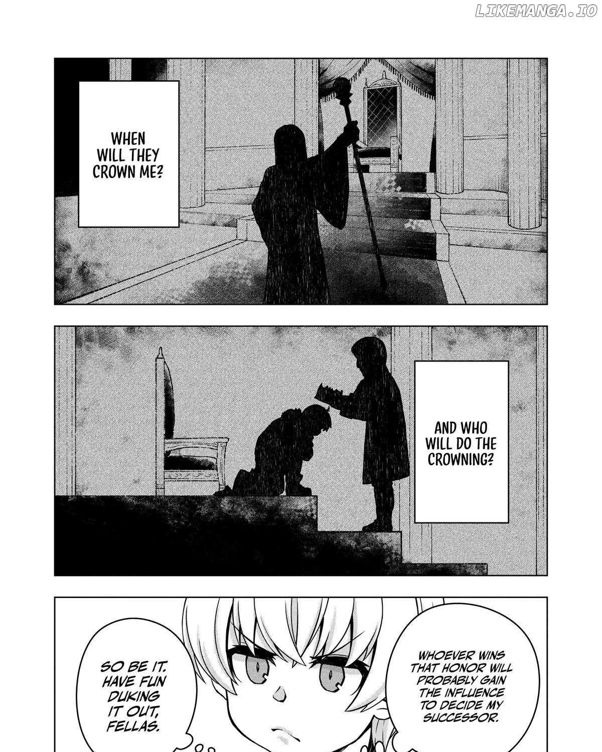 Tensei Shitara Koutei deshita ~Umare Nagara no Koutei wa Kono Saki Ikinokoreru ka~@COMIC Zinmanga X Chapter 5 Page 58