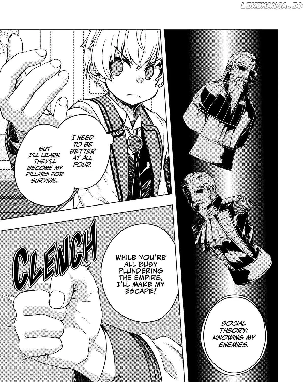 Tensei Shitara Koutei deshita ~Umare Nagara no Koutei wa Kono Saki Ikinokoreru ka~@COMIC Zinmanga X Chapter 5 Page 62