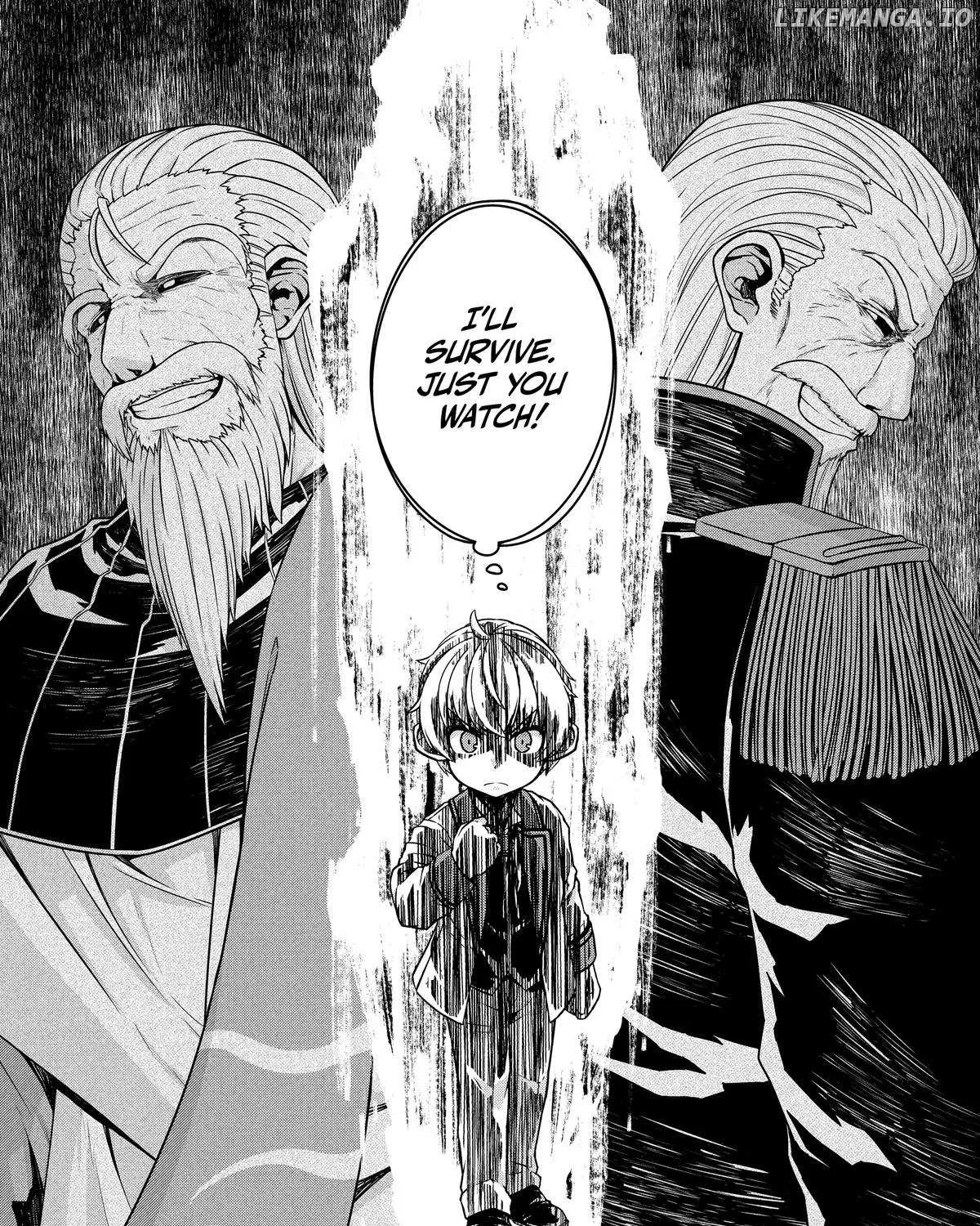 Tensei Shitara Koutei deshita ~Umare Nagara no Koutei wa Kono Saki Ikinokoreru ka~@COMIC Zinmanga X Chapter 5 Page 64