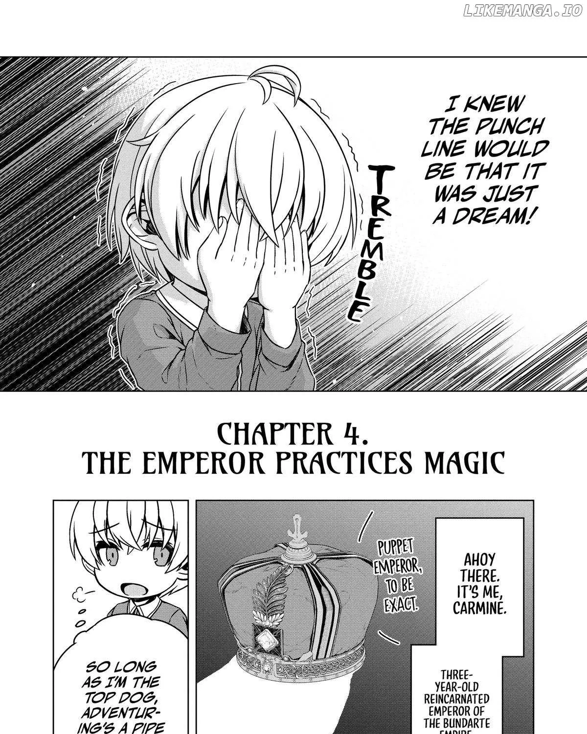 Tensei Shitara Koutei deshita ~Umare Nagara no Koutei wa Kono Saki Ikinokoreru ka~@COMIC Zinmanga X Chapter 4 Page 16