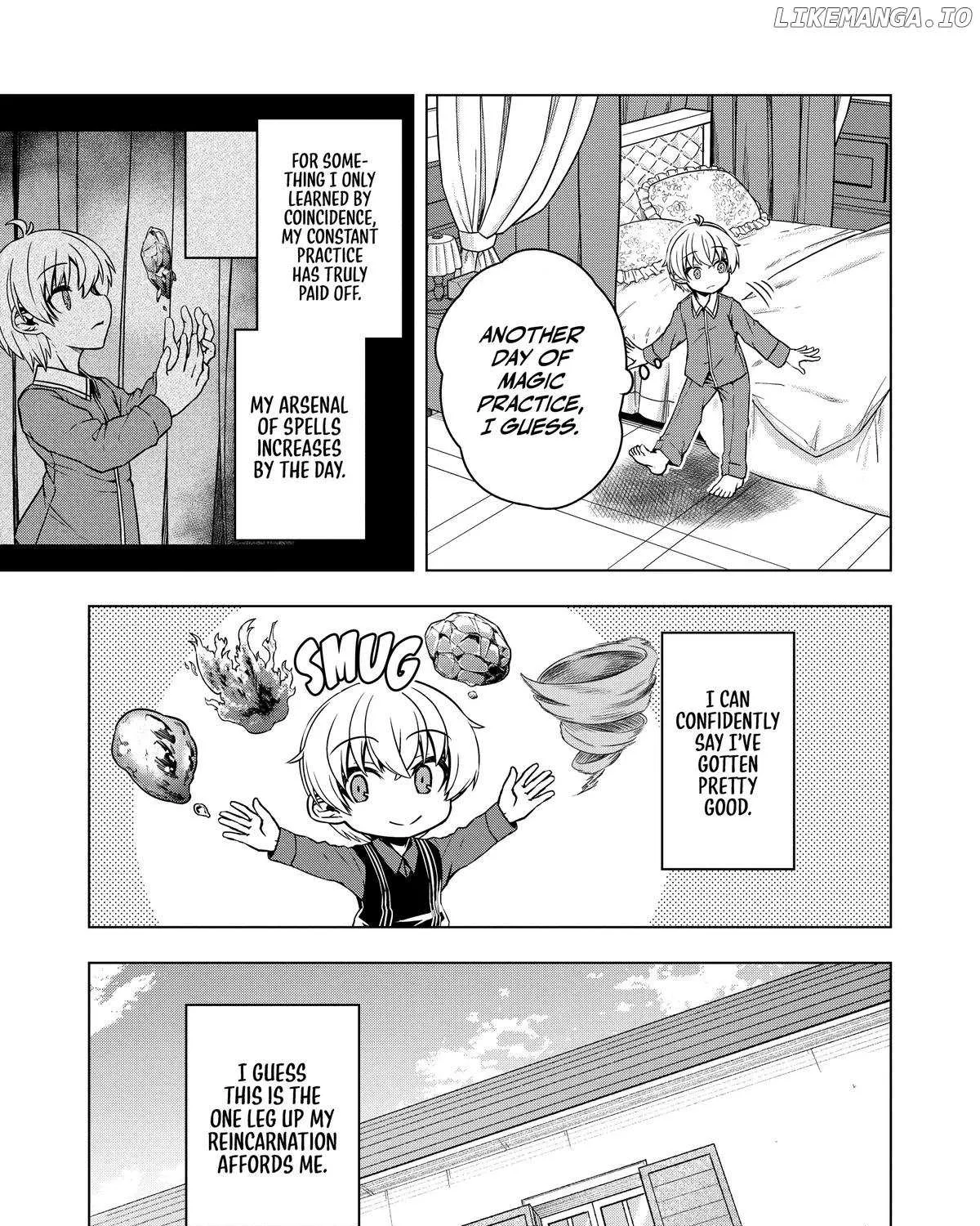Tensei Shitara Koutei deshita ~Umare Nagara no Koutei wa Kono Saki Ikinokoreru ka~@COMIC Zinmanga X Chapter 4 Page 18