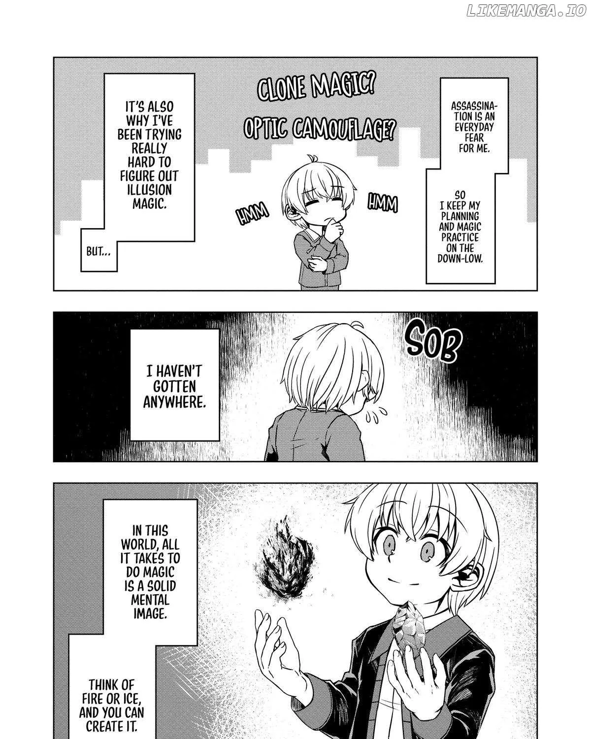 Tensei Shitara Koutei deshita ~Umare Nagara no Koutei wa Kono Saki Ikinokoreru ka~@COMIC Zinmanga X Chapter 4 Page 42