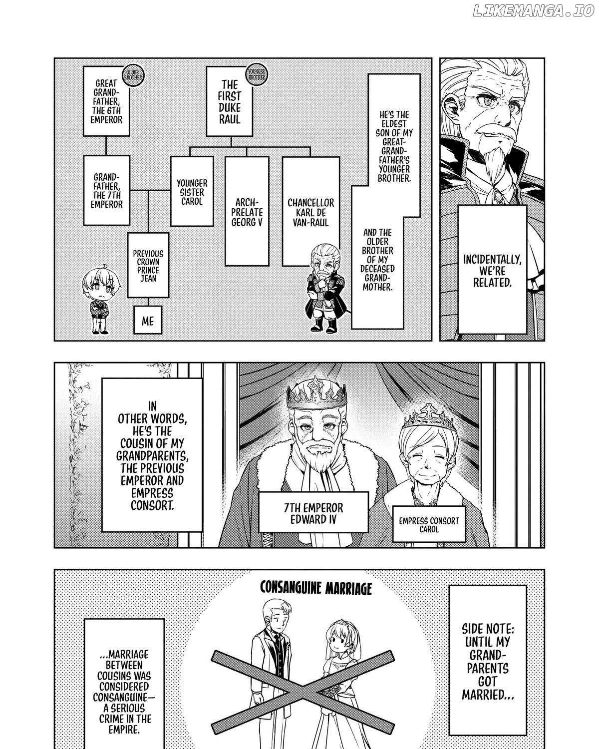 Tensei Shitara Koutei deshita ~Umare Nagara no Koutei wa Kono Saki Ikinokoreru ka~@COMIC Zinmanga X Chapter 3 Page 24