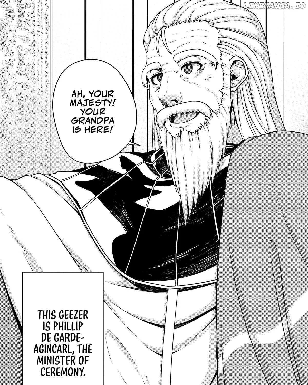 Tensei Shitara Koutei deshita ~Umare Nagara no Koutei wa Kono Saki Ikinokoreru ka~@COMIC Zinmanga X Chapter 3 Page 30
