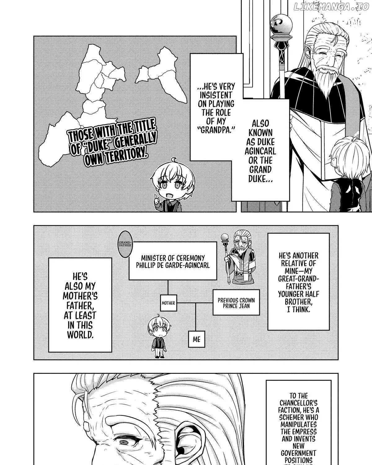 Tensei Shitara Koutei deshita ~Umare Nagara no Koutei wa Kono Saki Ikinokoreru ka~@COMIC Zinmanga X Chapter 3 Page 32