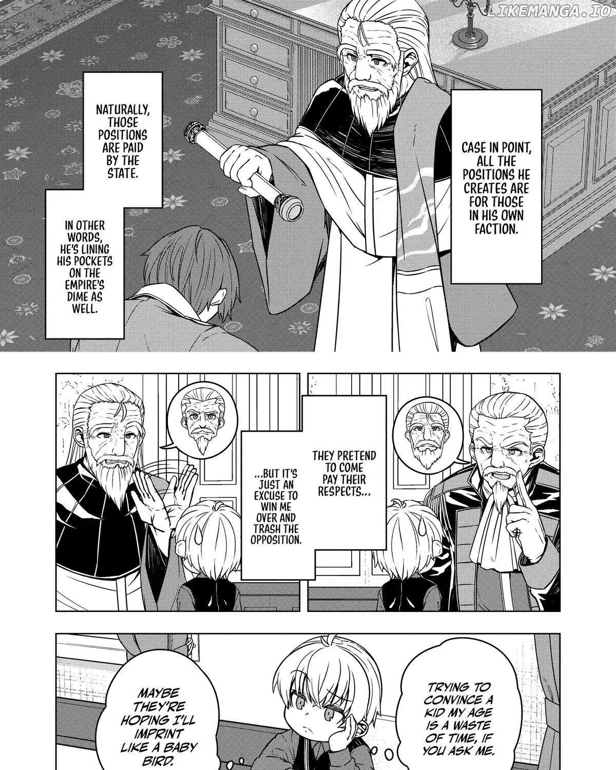 Tensei Shitara Koutei deshita ~Umare Nagara no Koutei wa Kono Saki Ikinokoreru ka~@COMIC Zinmanga X Chapter 3 Page 34