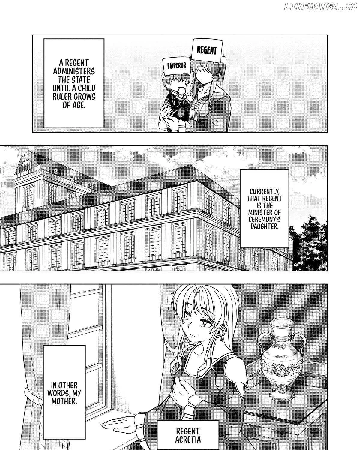Tensei Shitara Koutei deshita ~Umare Nagara no Koutei wa Kono Saki Ikinokoreru ka~@COMIC Zinmanga X Chapter 3 Page 38