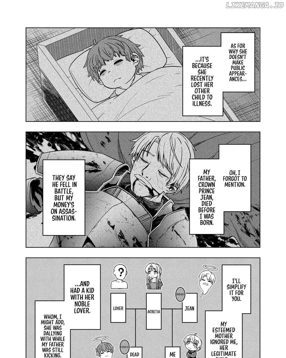 Tensei Shitara Koutei deshita ~Umare Nagara no Koutei wa Kono Saki Ikinokoreru ka~@COMIC Zinmanga X Chapter 3 Page 40