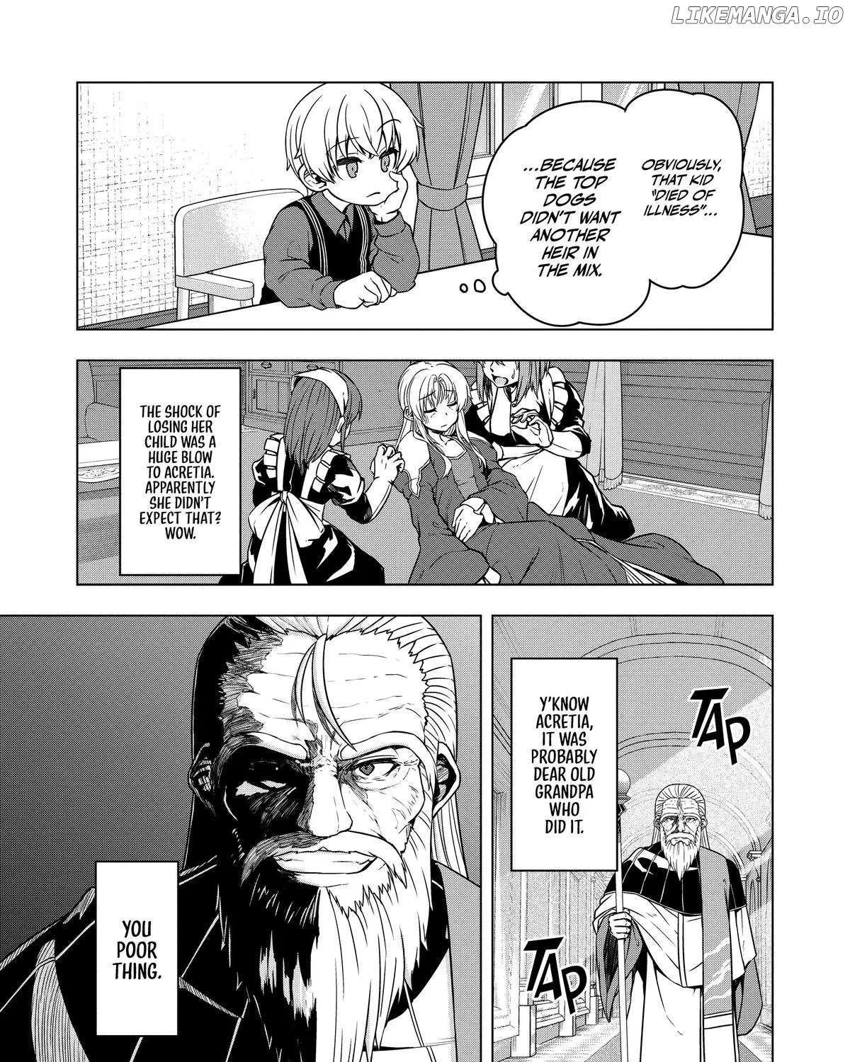 Tensei Shitara Koutei deshita ~Umare Nagara no Koutei wa Kono Saki Ikinokoreru ka~@COMIC Zinmanga X Chapter 3 Page 42