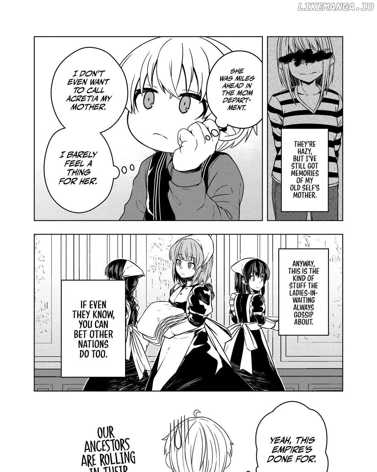 Tensei Shitara Koutei deshita ~Umare Nagara no Koutei wa Kono Saki Ikinokoreru ka~@COMIC Zinmanga X Chapter 3 Page 44